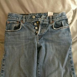 Lucky Brand classic dungarees